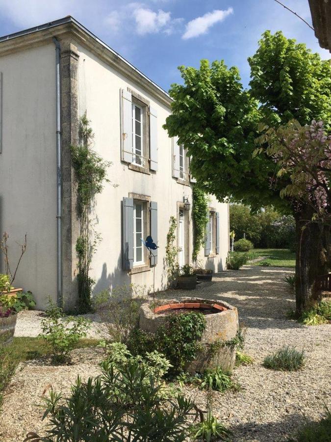 Tilleuls Et Bambous Hotel Saint-Sauveur-d'Aunis Buitenkant foto
